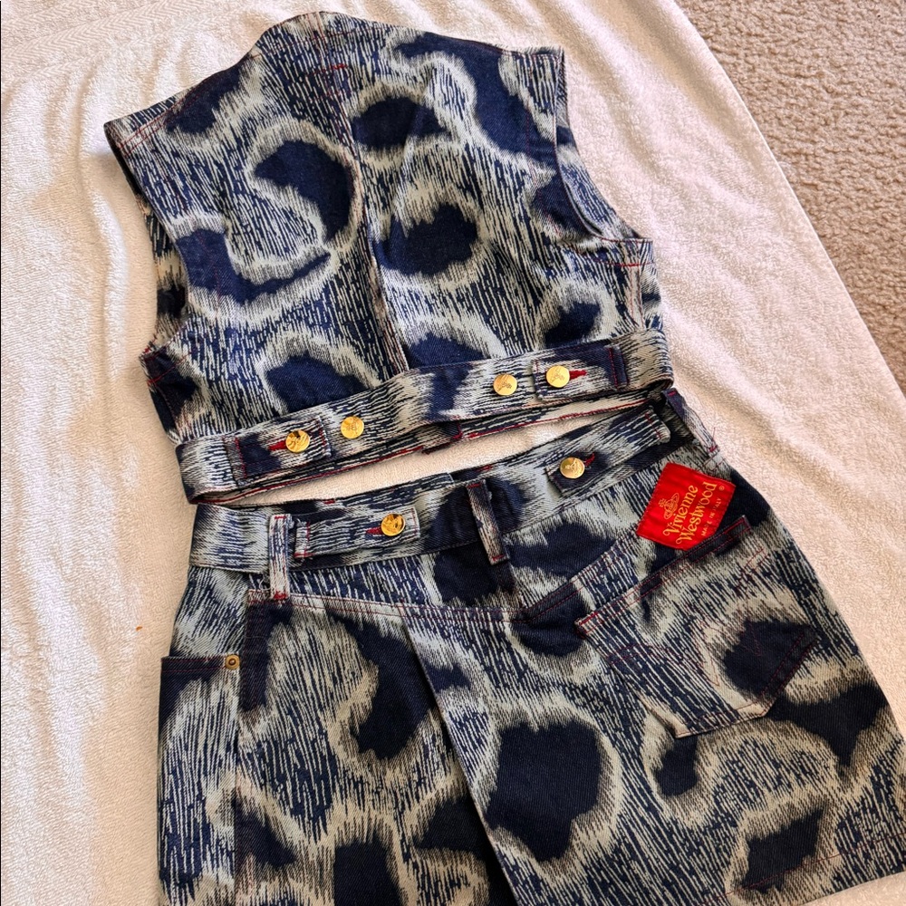 1994 Vivienne Westwood ‘Cafe Society’ Two Piece Set - Picture 2 of 10
